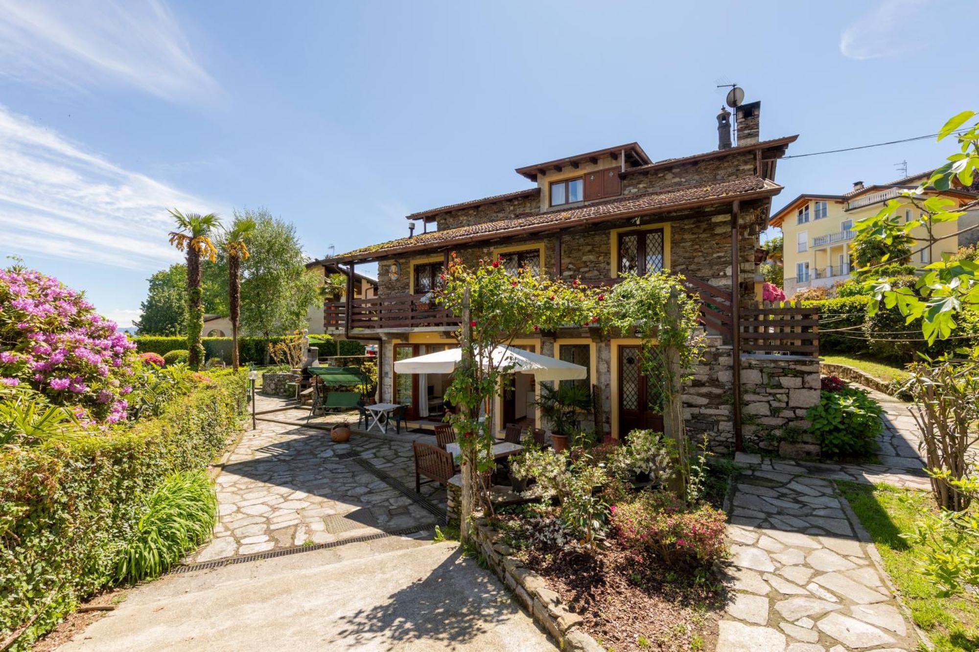 Villa Lucciola Stresa Eksteriør bilde