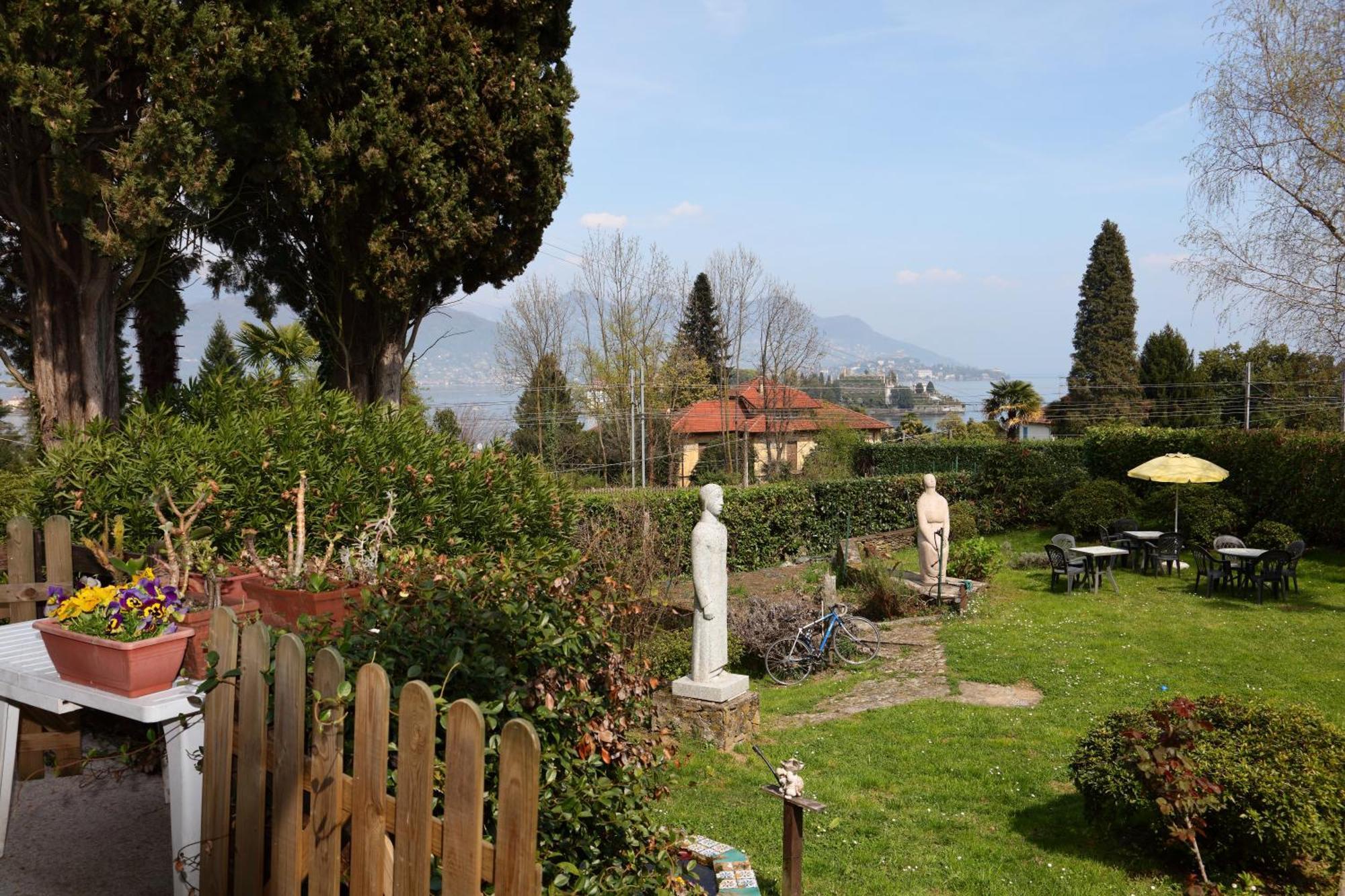 Villa Lucciola Stresa Eksteriør bilde